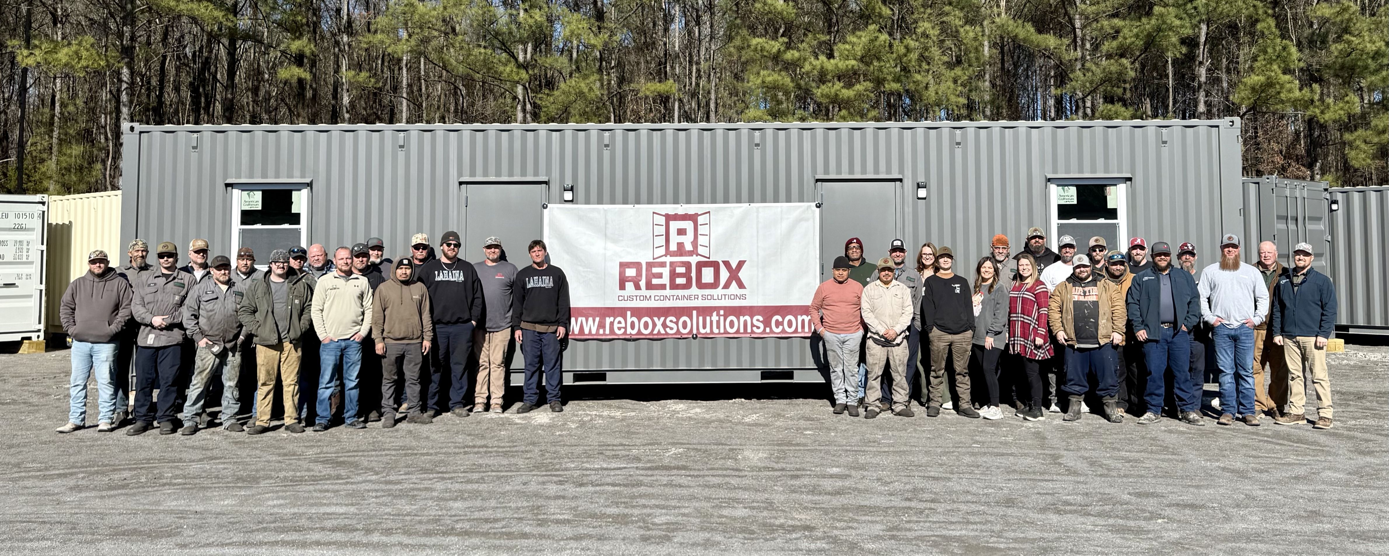 The Rebox Container team