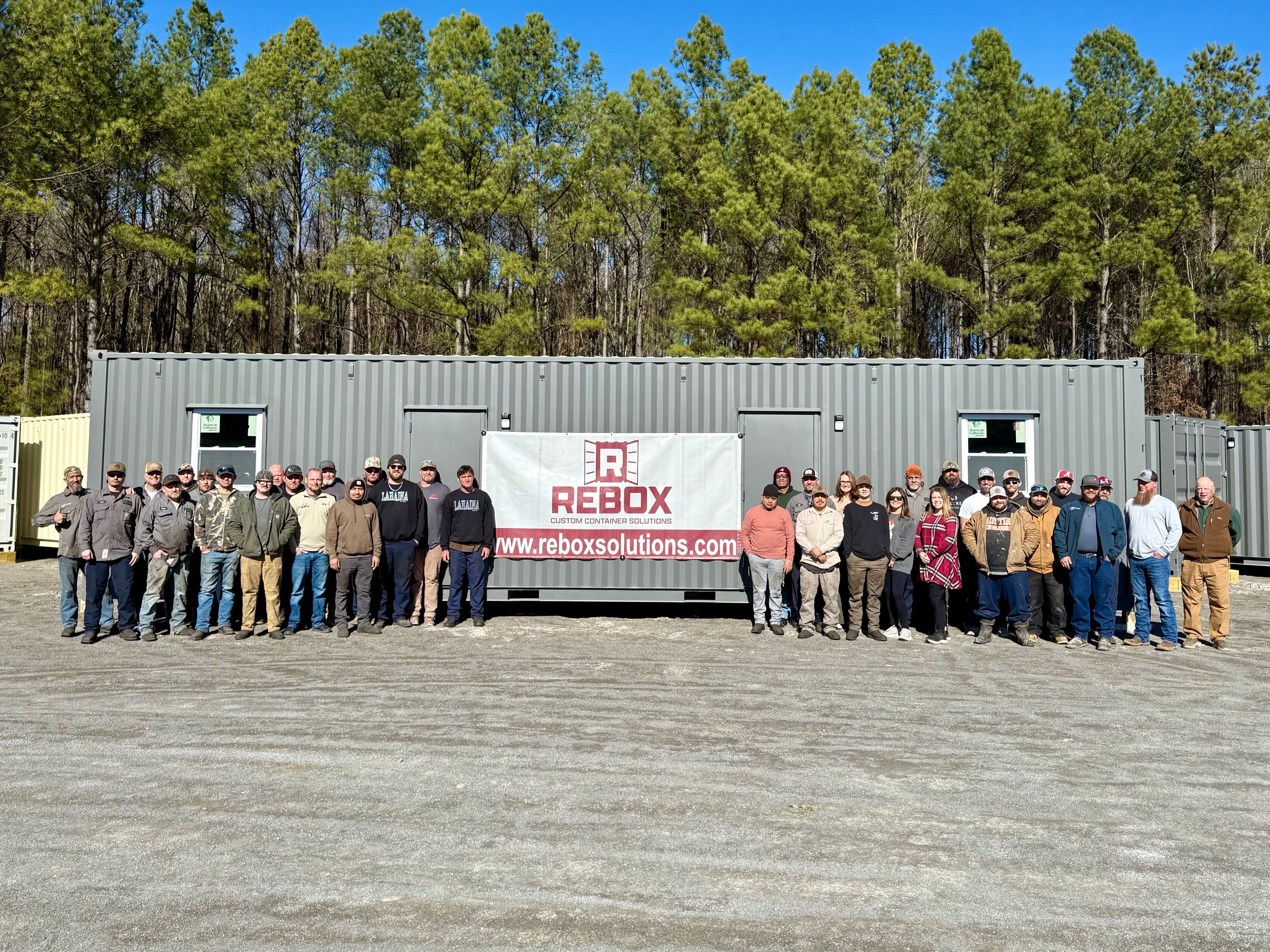 A Rebox employee consulting with a client.